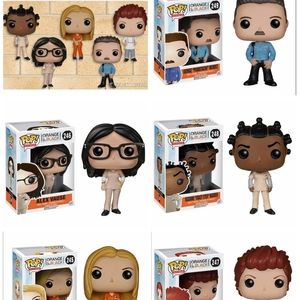OITNB Pop Funko set